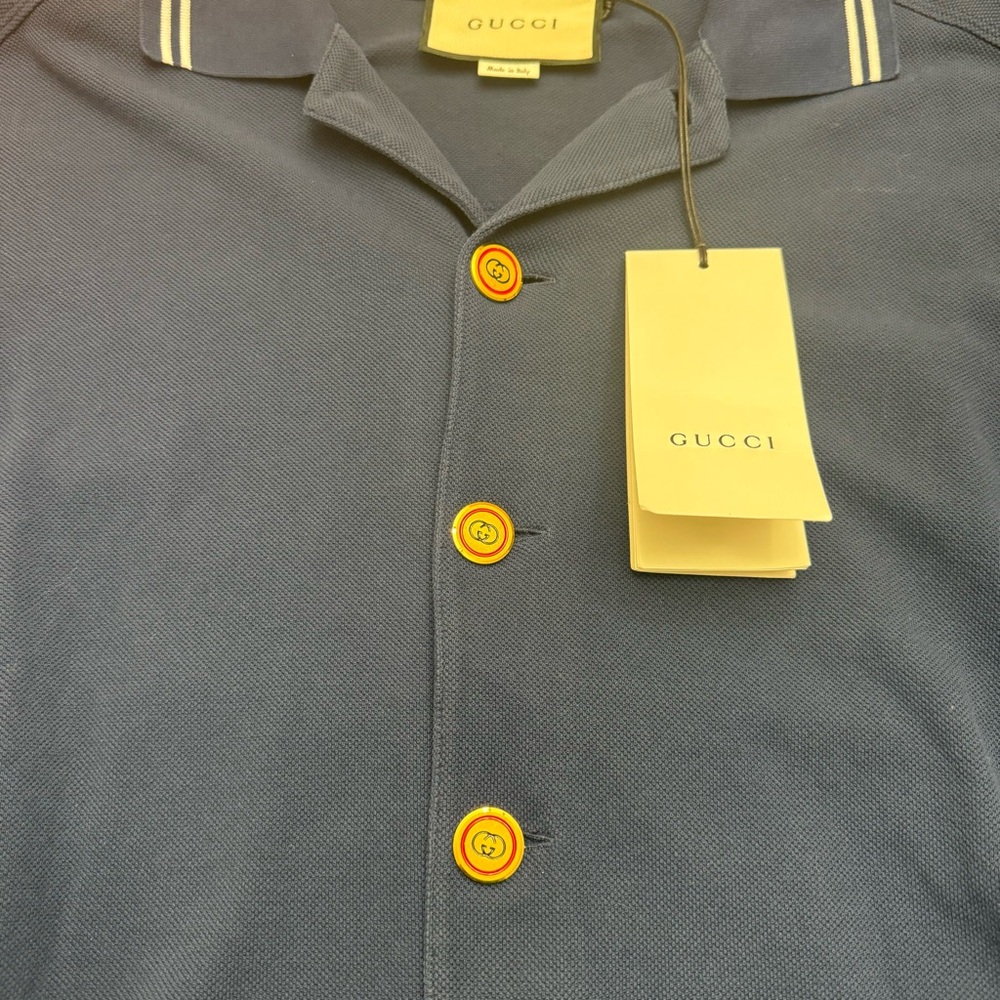 NWT Gucci Jersey Cotton Long Sleeve - Picture 4 of 9